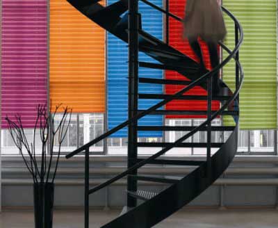 Pleated Blinds
