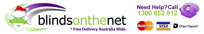 Blinds On The Net Free Delivery Australia Wide*