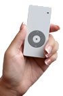 Motorised roller blind remote control