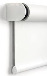 Motorised roller blind