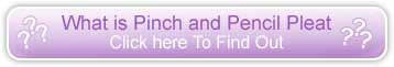 What is Pinch and Pencil Pleat ? Click Here To Find Out height