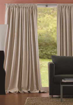 Ready Made Curtains - BRAVO Pencil Pleat Blockout