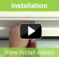 Check out our new installation videos