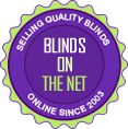 Selling quality blinds online since 2003