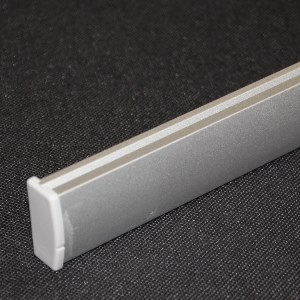 D-rail Bottom Rail - Close Up