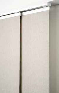 Panel Blinds. Perfect for sliding doors & windows.