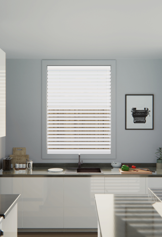 Habitus Poly - 50mm Faux Wood Venetians