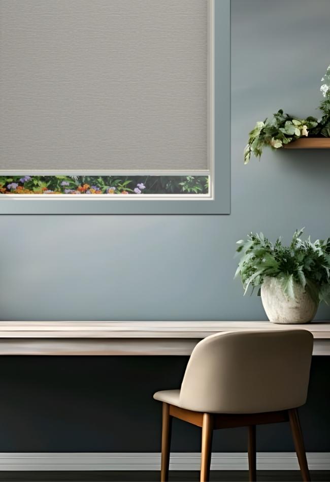 Balmoral - Textured Block Out Roller Blinds