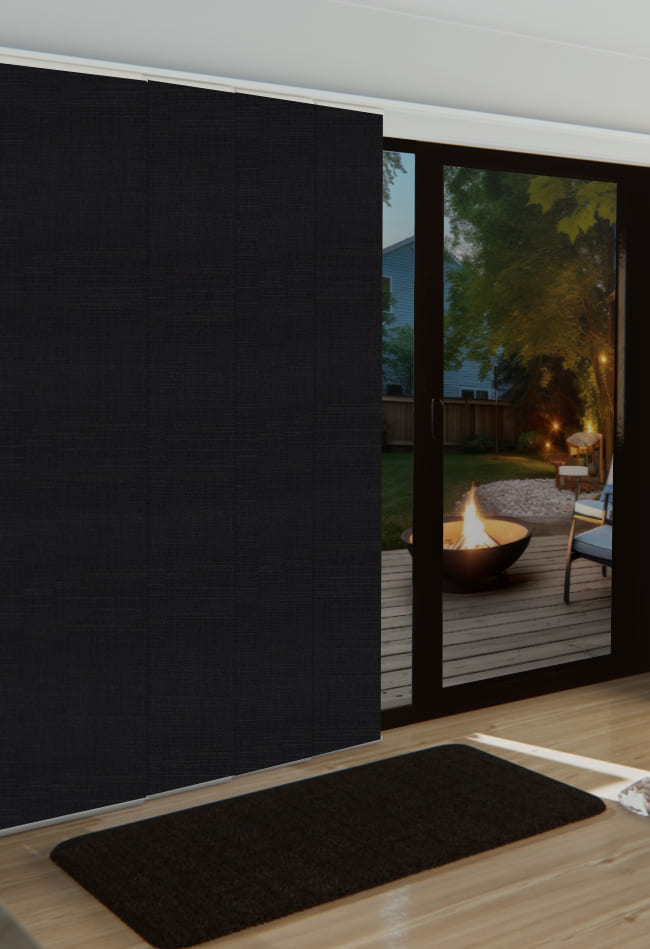 Endota - Textured Blockout Panel Blind