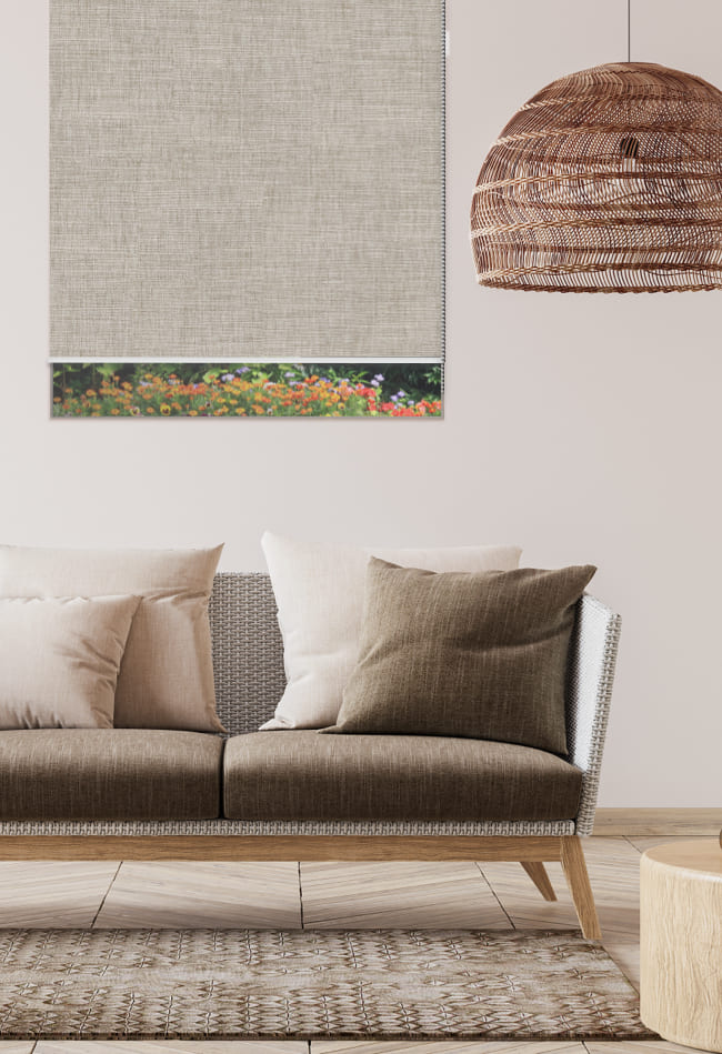 Endota - Textured Blockout Roller blinds