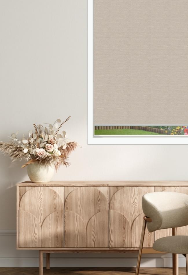 Lachlan - Textured Block Out Roller Blinds