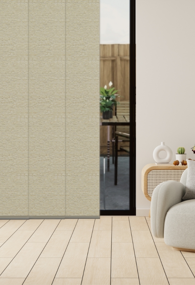 Mantra - Textured Blockout Panel Blinds
