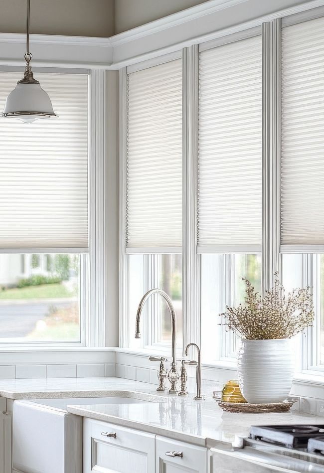 Honeycell Blinds - Palma Translucent 