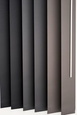 Qube - 90mm Block Out Vertical Blinds