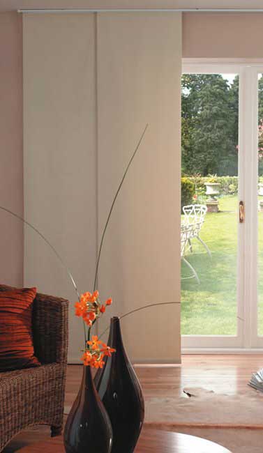 Serengetti - Textured Translucent Panel Blinds