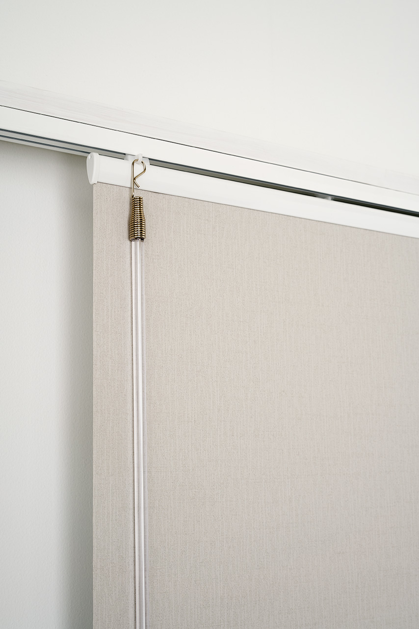 Le Reve Textured Blockout Panel Blinds