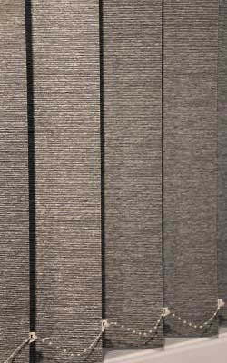 Balmoral - 127mm Textured Block Out Vertical Blind