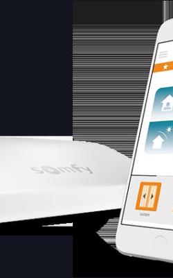 Somfy Connexoon Wifi Home Automation Hub
