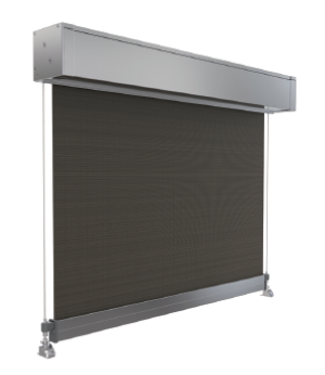 Exterior Wire Guide Roller In Dayscreen 5%