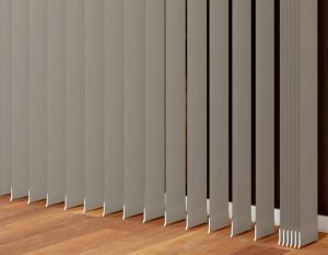 Vertical Blades Only Qube 127mm