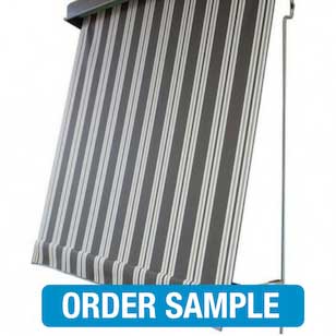 Auto Spring Awning in Docryl Acrylic