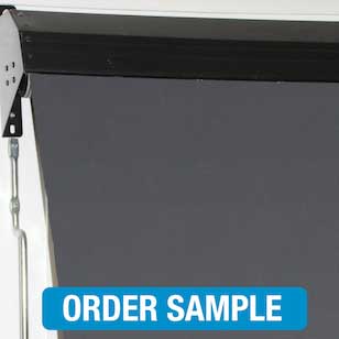 Auto Spring Awning in Canvas